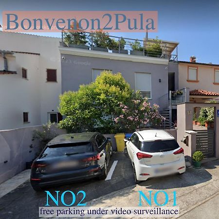 Apartments Bonvenon2풀라 외부 사진