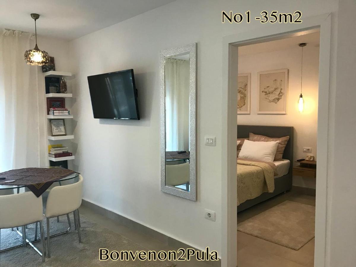 Apartments Bonvenon2풀라 외부 사진