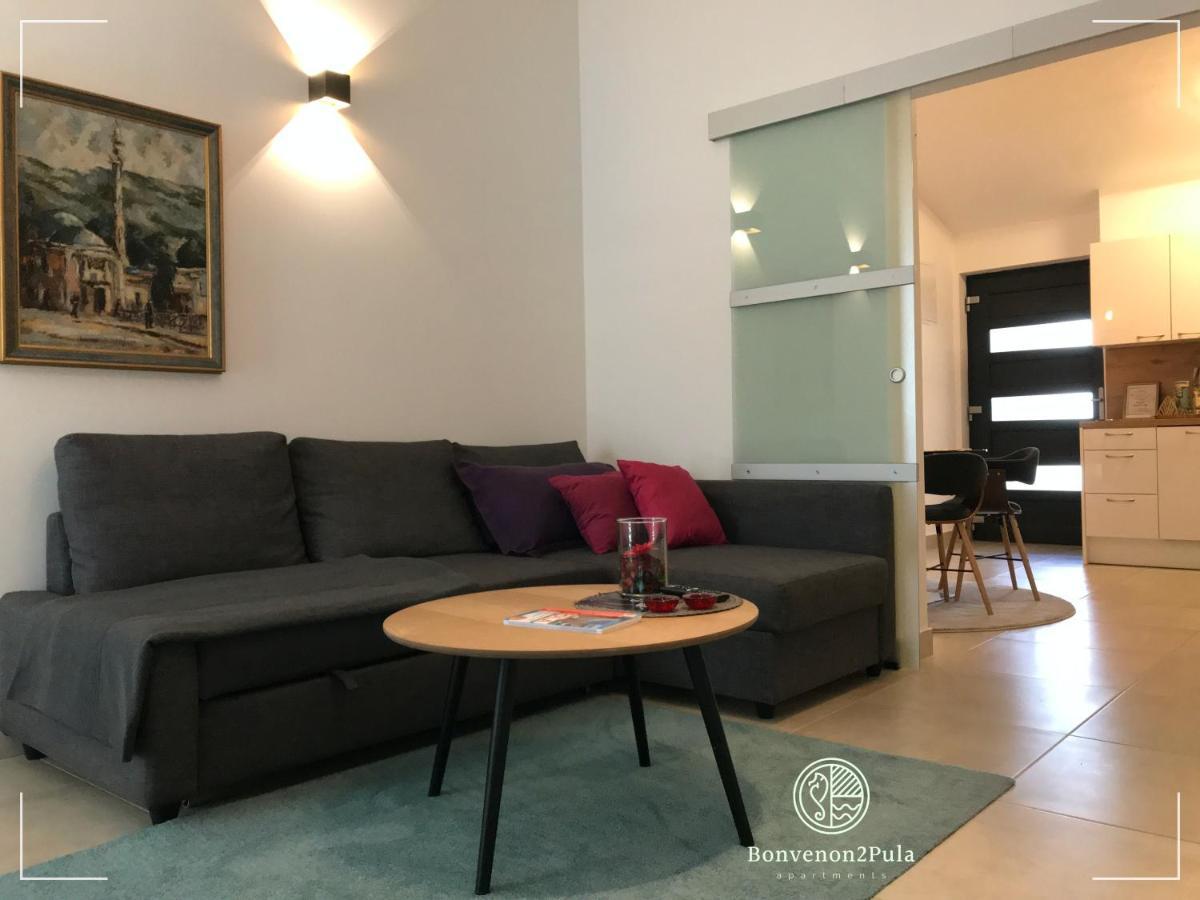 Apartments Bonvenon2풀라 외부 사진
