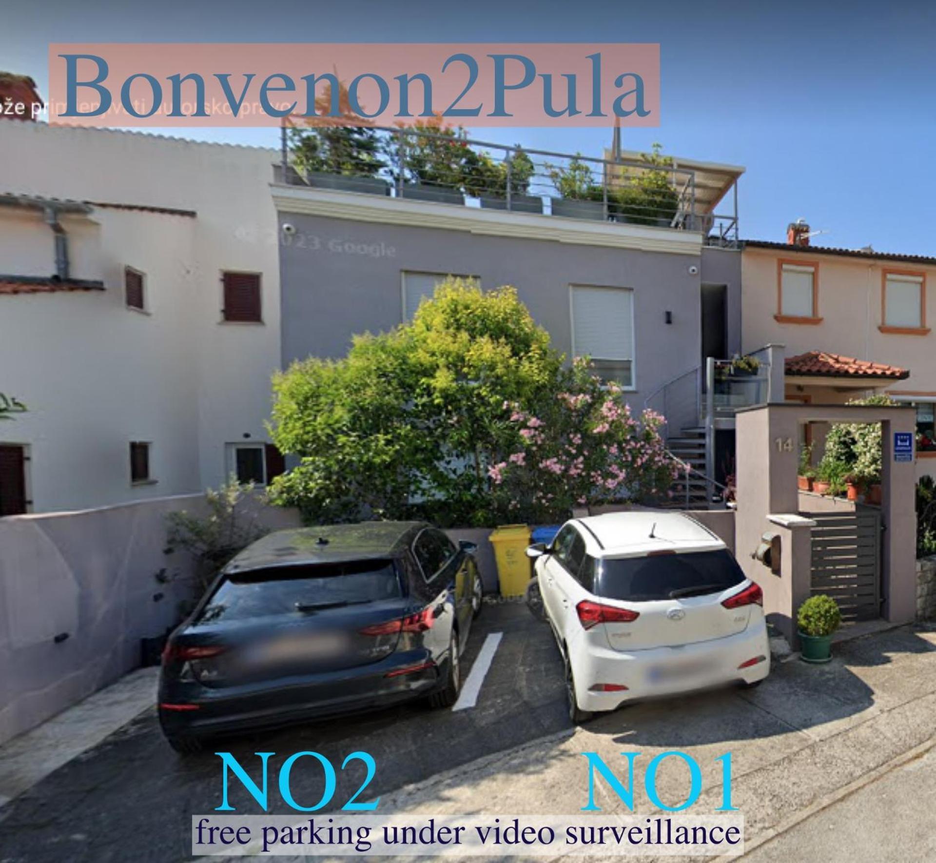 Apartments Bonvenon2풀라 외부 사진